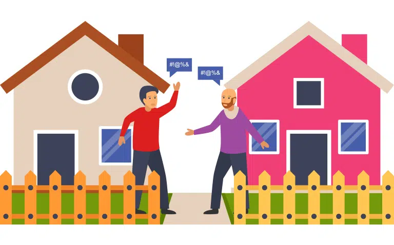 Can I paint my Neighbours Wall on My side? 1 Can I paint my Neighbours wall on my side? - Faulkner Surveyors Aldershot