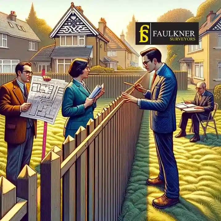 Can I paint my Neighbours Wall on My side? 3 Neighbour Party Wall Aldershot : Stuck in a Dispute over Painting Wall ? Contact Faulkner Surveyors Aldershot Today