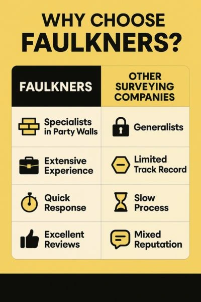 Can I Alter The Party Wall Surveyor? - A Crucial Guide From Faulkner Surveyors 4 Party Wall Mediation {bane} Faulkner Surveyors Aldershot Best Surveyor Near me Aldershot