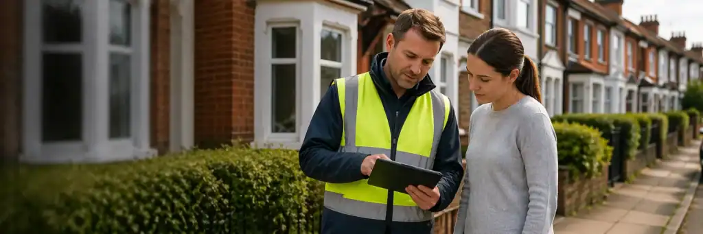 Can my Neighbour attach a fence to my wall? 6 Faulkners Party Wall Surveyors Aldershot