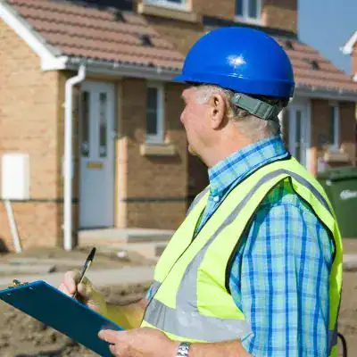What is the minimum distance between 2 houses? 3 image of surveyor at Faulkner Party wall surveyors Aldershot : Minimum Distance between two houses Aldershot